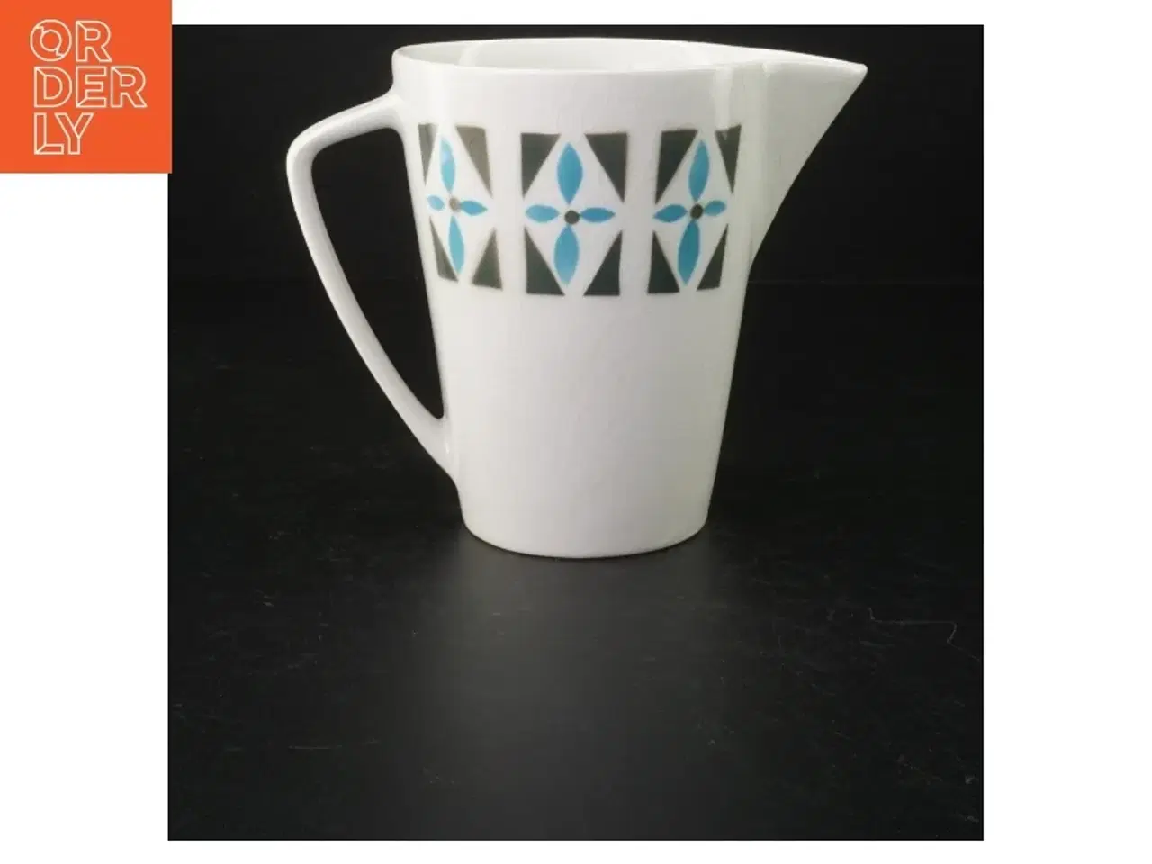 Billede 3 - Kande med retro mønster (str. 15 cm)