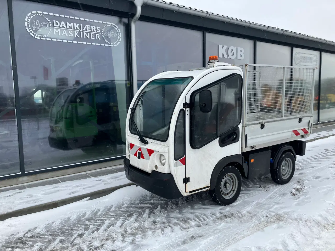 Billede 7 - Goupil anlægsgartner El bil med tiplad