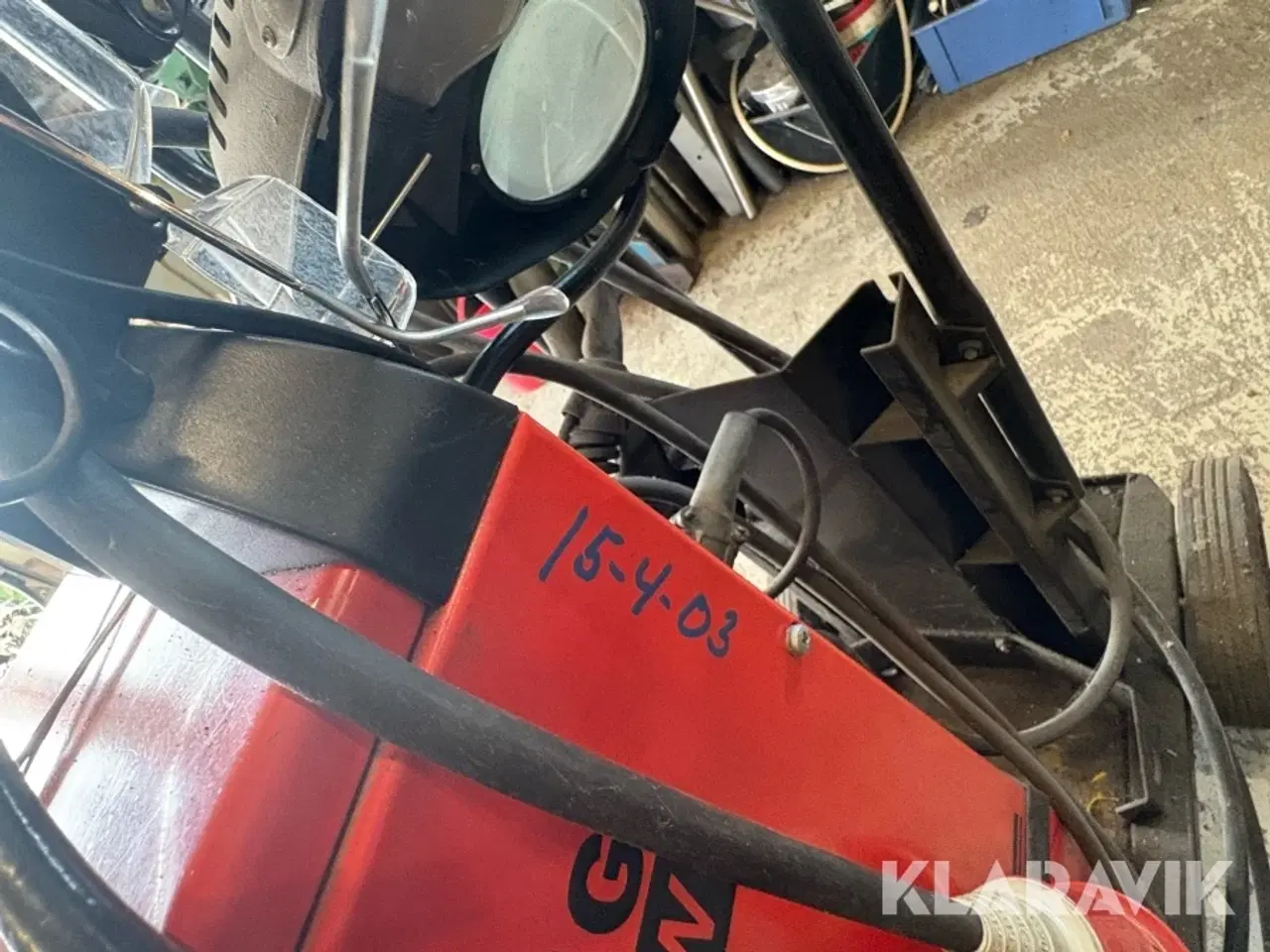Billede 11 - Svejsemaskine KEMPII MasterTig 2500W