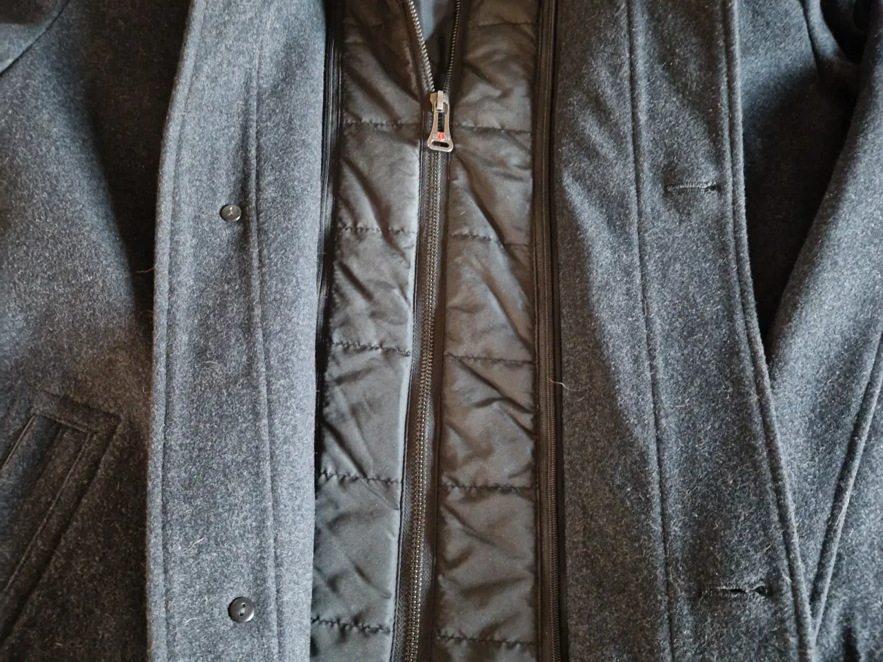 Billede 7 - Herre uld jakke