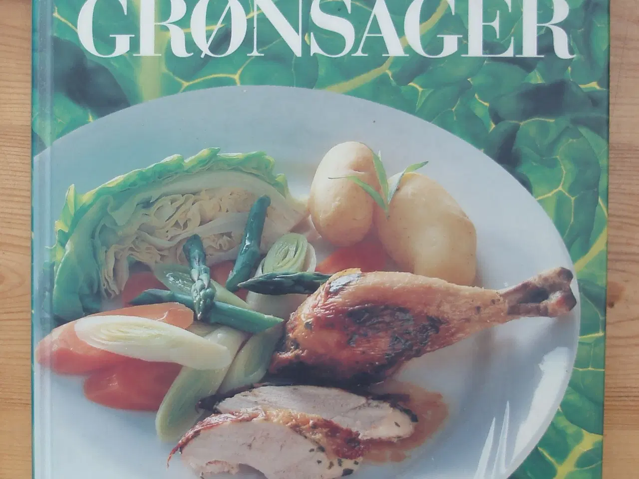 Billede 1 - God mad med mange Grønsager