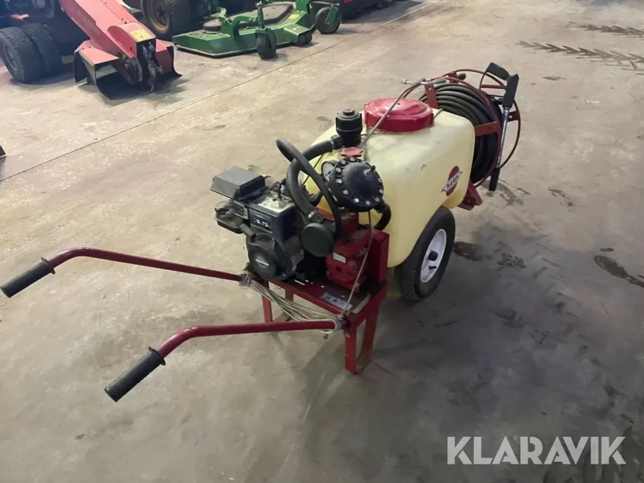 Billede 2 - Kærresprøjte Hardi 503/4