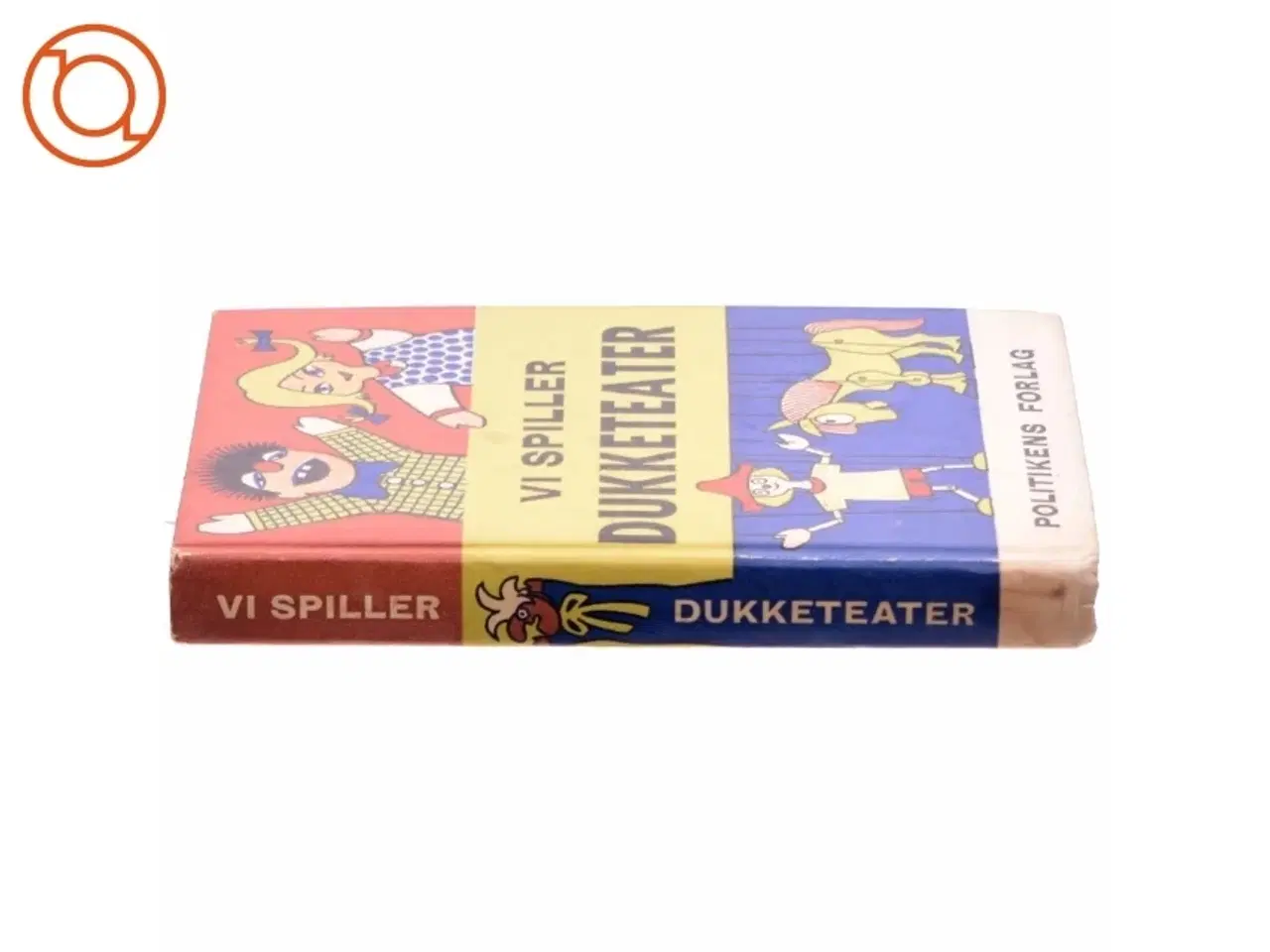 Billede 2 - Vi spiller dukketeater af Knud Sandvej (bog)