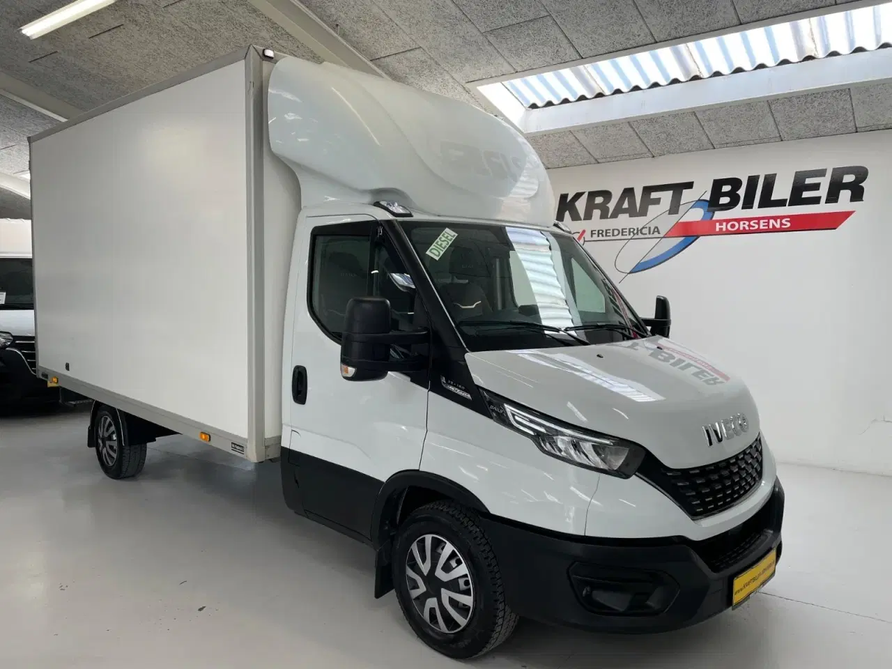 Billede 1 - Iveco Daily 2,3 35S16 Alukasse AG8