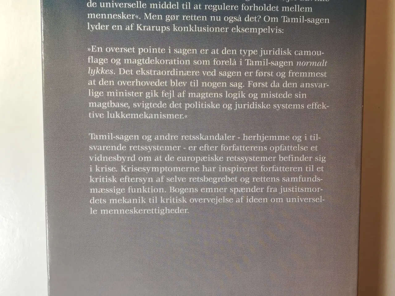 Billede 3 - Retten, magten og moralen, af Ole Krarup