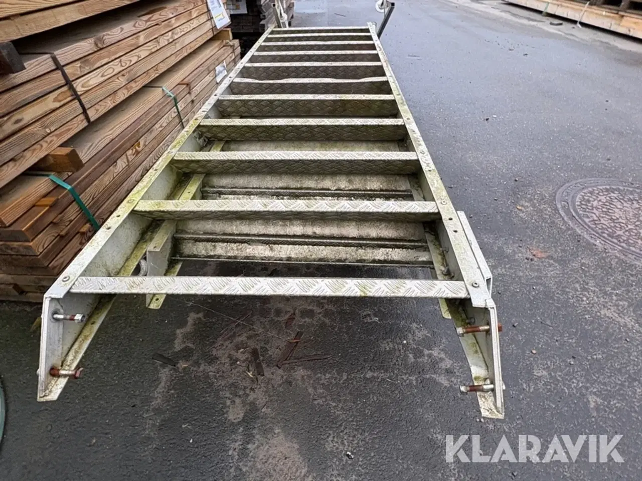 Billede 12 - Stillads trapper Special Fabrikken Vinderup Rustfri 2 styk