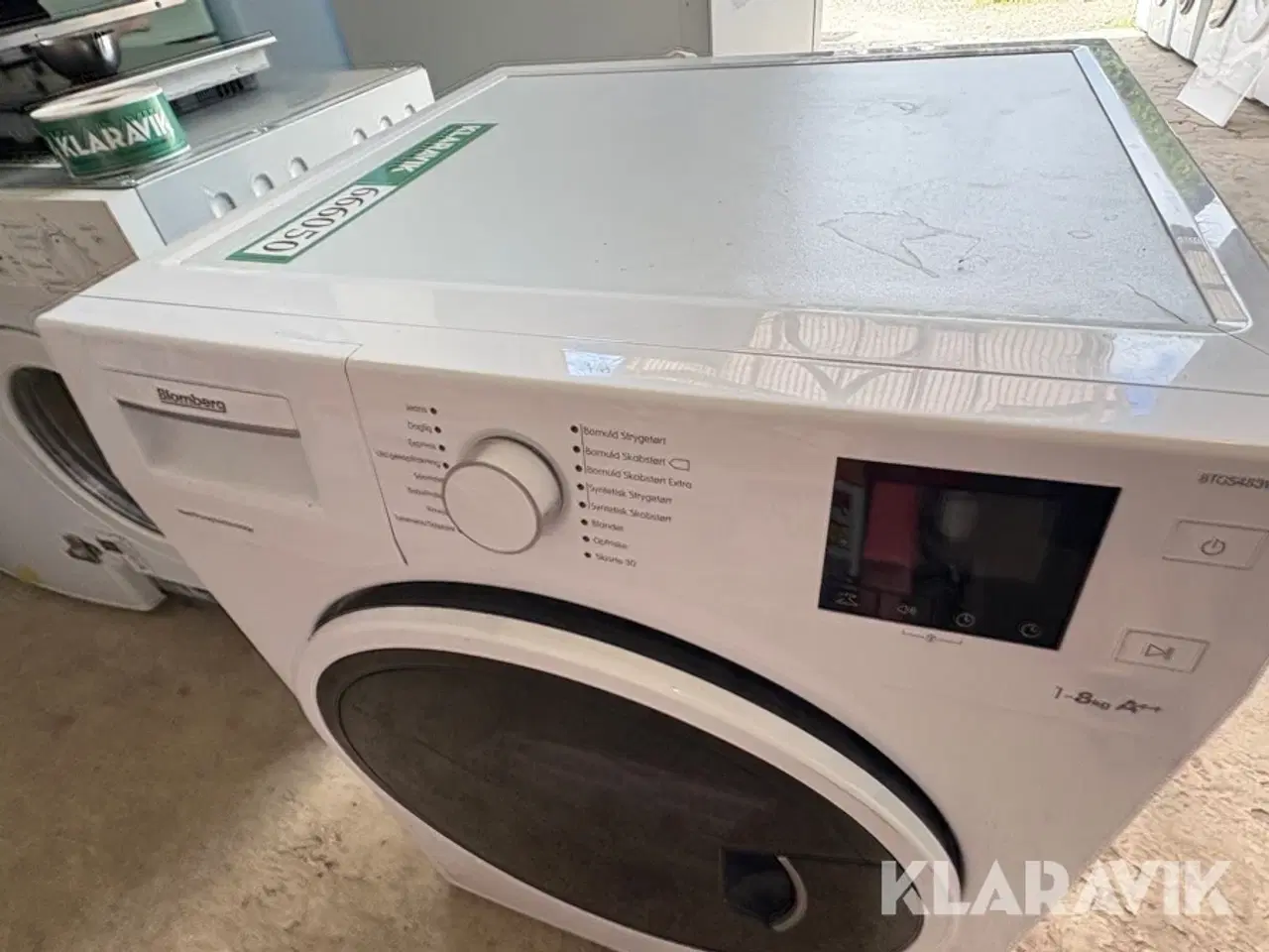 Billede 6 - Tørretumbler Blomberg BTGS483WRO