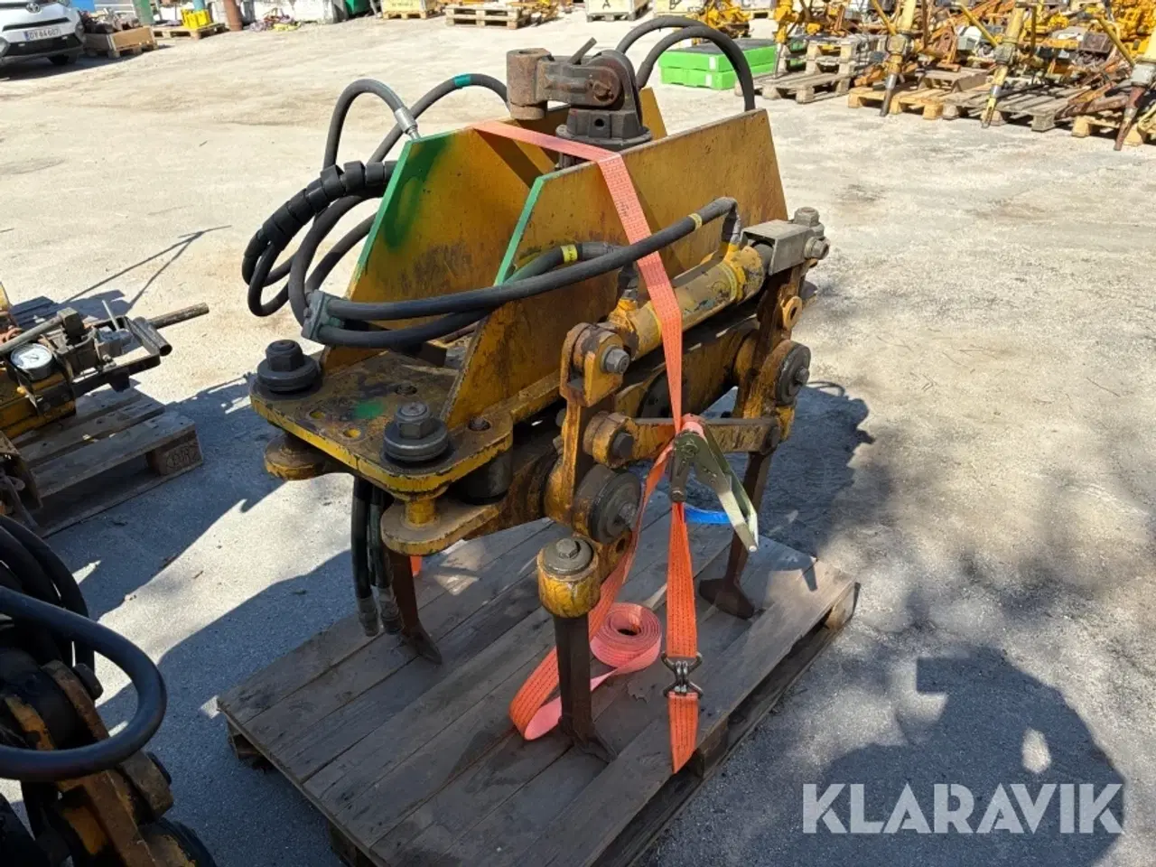 Billede 2 - Hydraulisk Sporstopper Enerco RT
