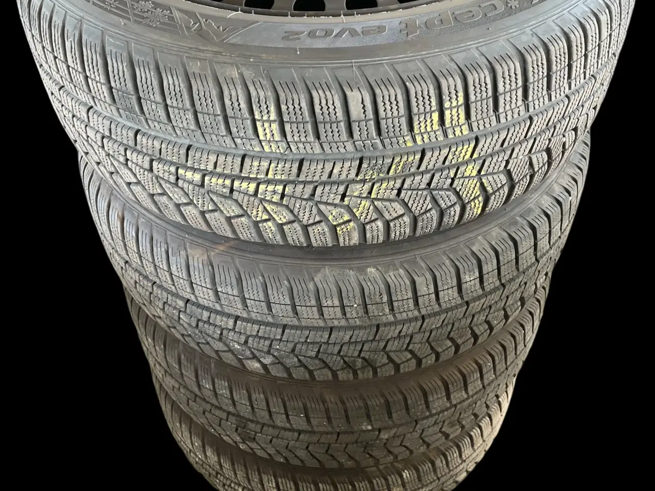 Billede 1 - 16 Ford Mondeo, Ford Focus 205/60r16 Ref.782a vinter