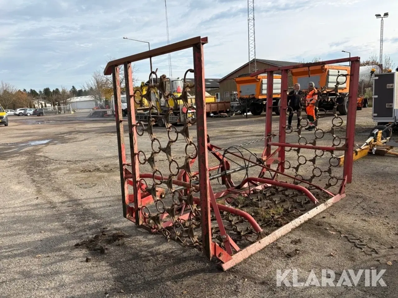 Billede 7 - Muldvarpe slæb G. K. M GMS 6h