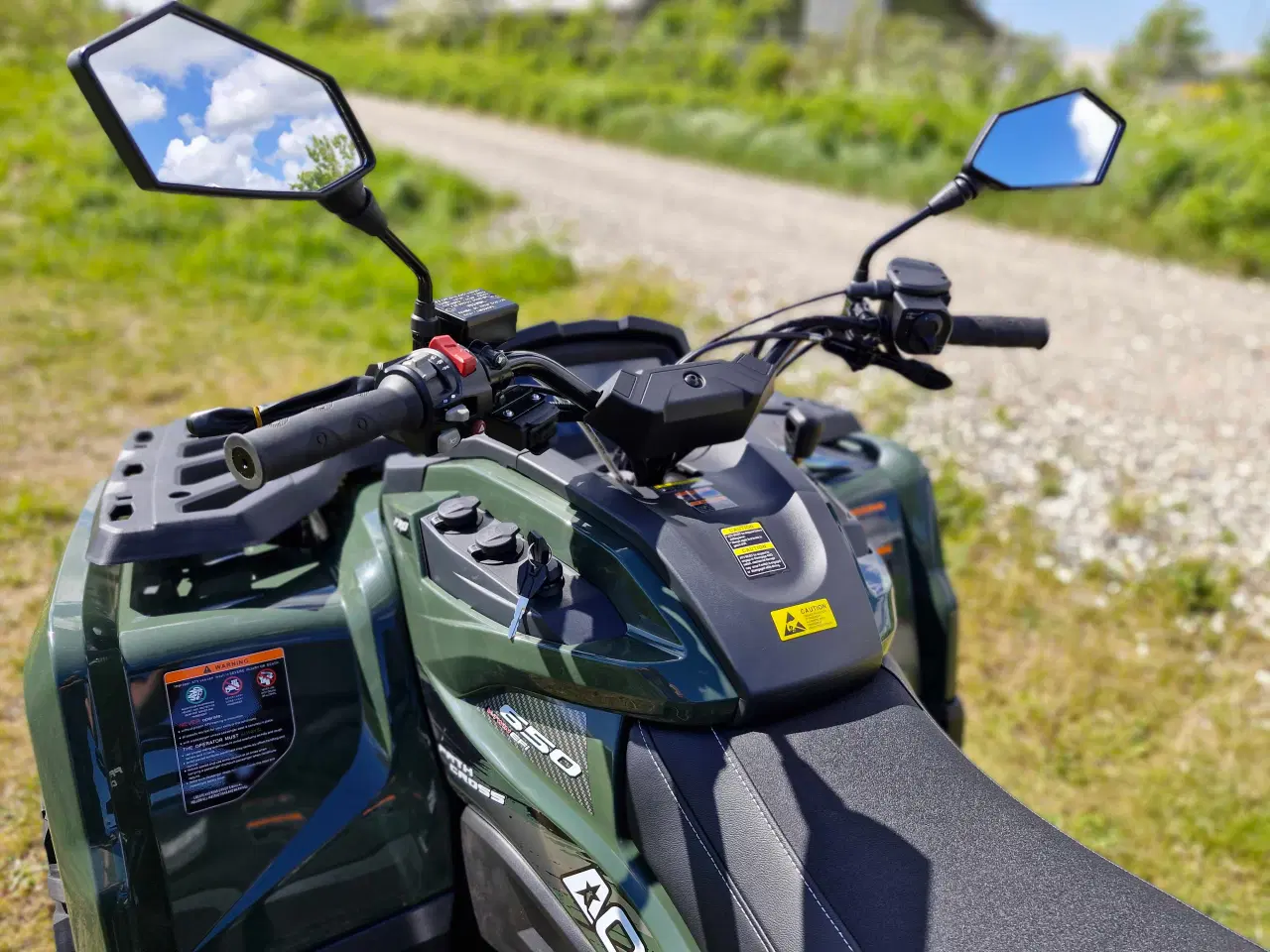 Billede 9 - ATV Aodes Pathcross 650 L 