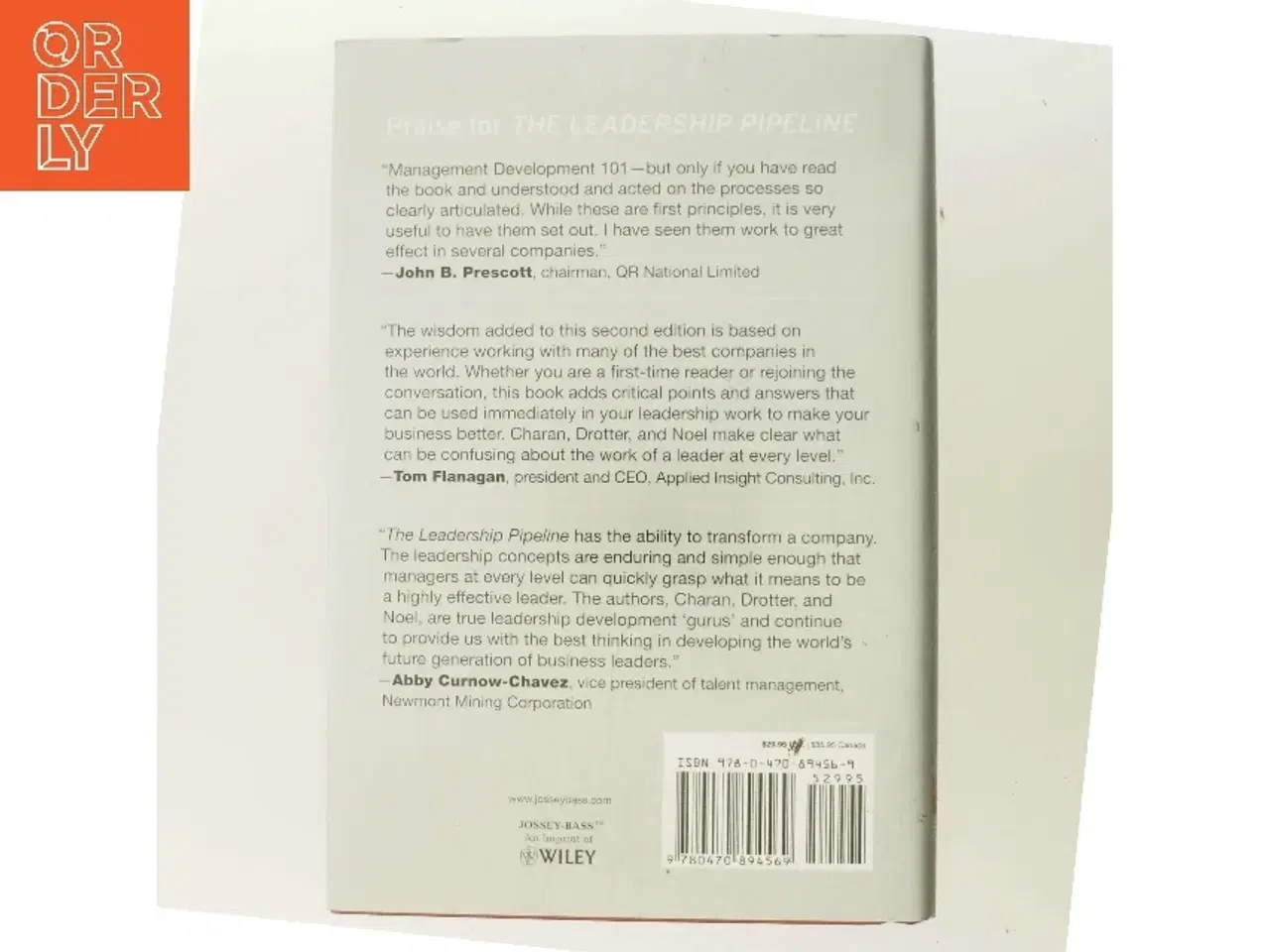 Billede 3 - The leadership pipeline : how to build the leadership powered company (Bog)
