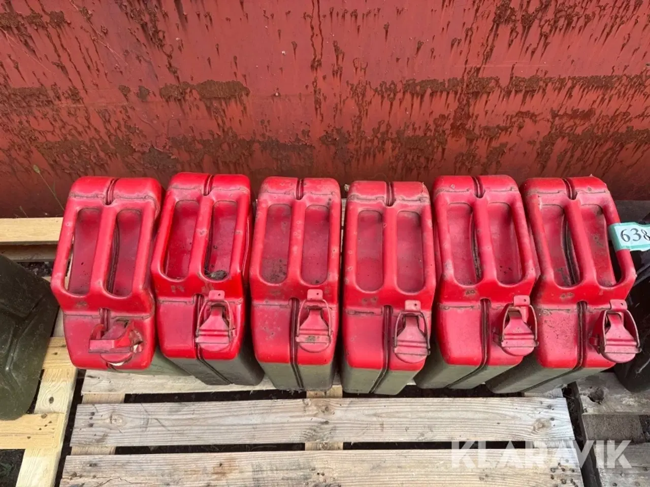 Billede 3 - Jerry Cans