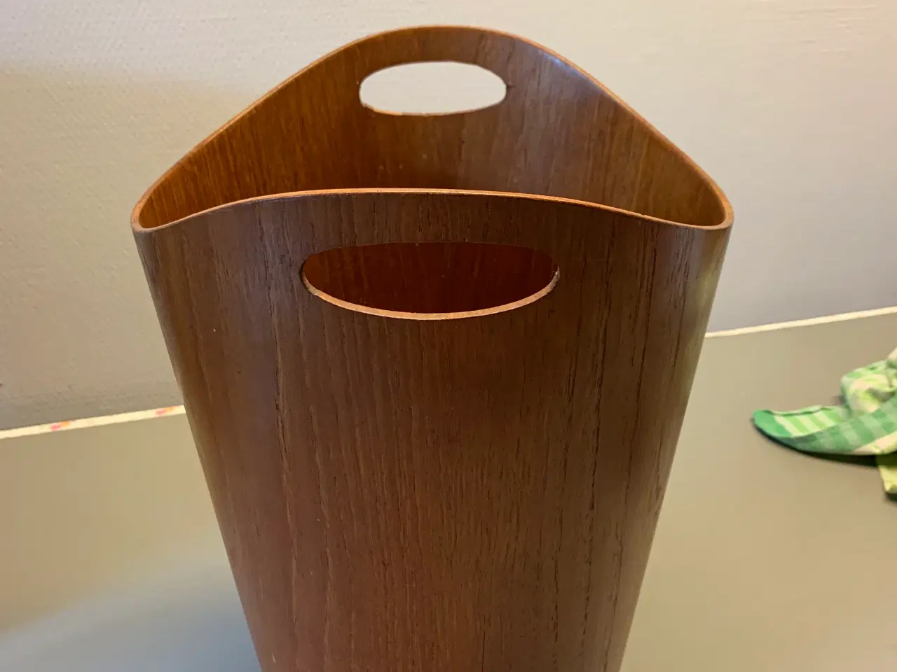 Billede 1 - Svensk teak papirspand