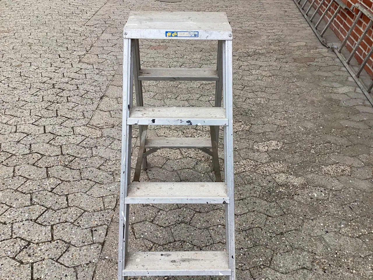 Billede 4 - Stiger 1 skydestige 350kr 1 trappestige