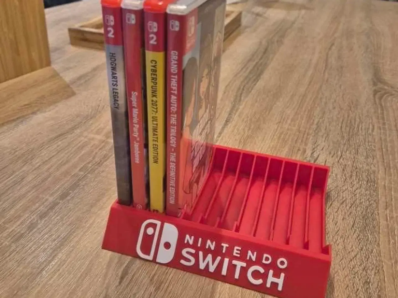 Billede 4 -     Nintendo Switch 2 Som Ny + Masser Ekstra Udsty