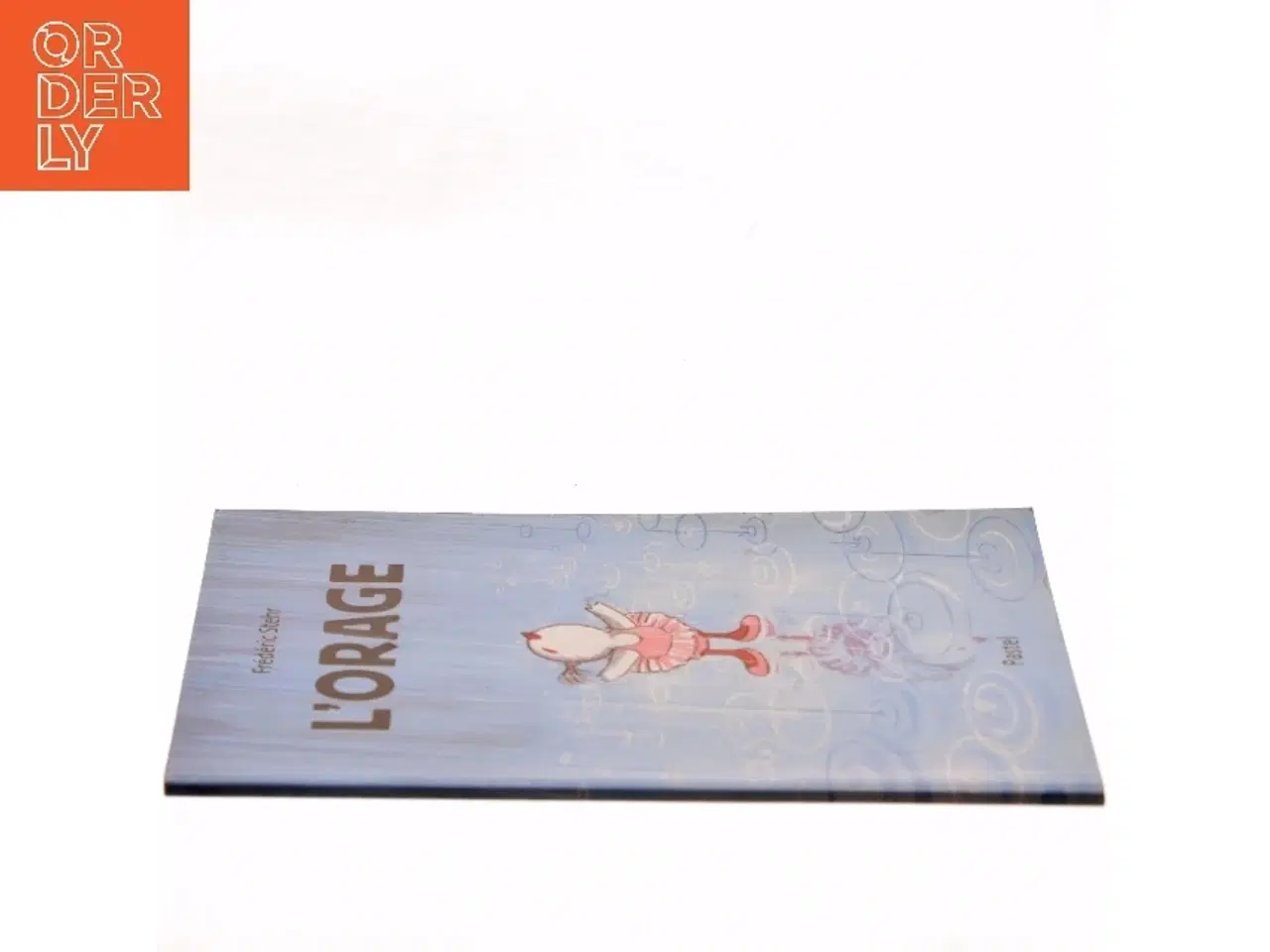 Billede 2 - L'orage af Frédéric Stehr (Bog)