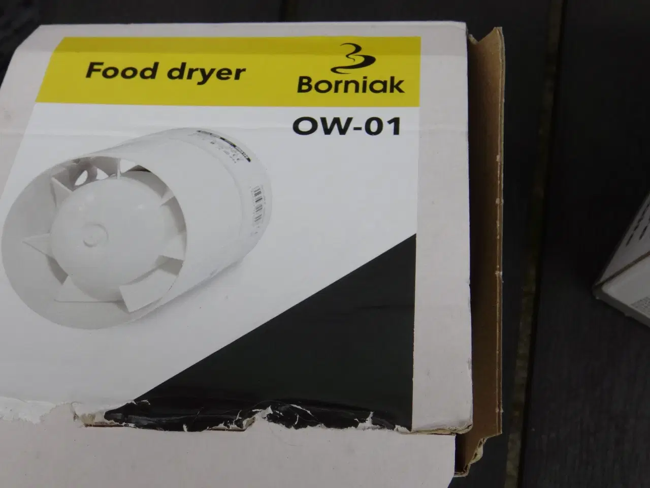 Billede 5 - rygeovn borniak m/timer uwdt-70vv1,4