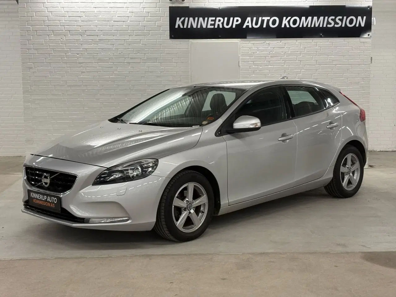 Billede 1 - Volvo V40 1,6 D2 Kinetic 115HK 5d 6g