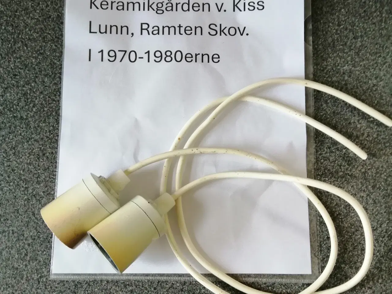 Billede 5 - Keramiklamper Kis Lunn