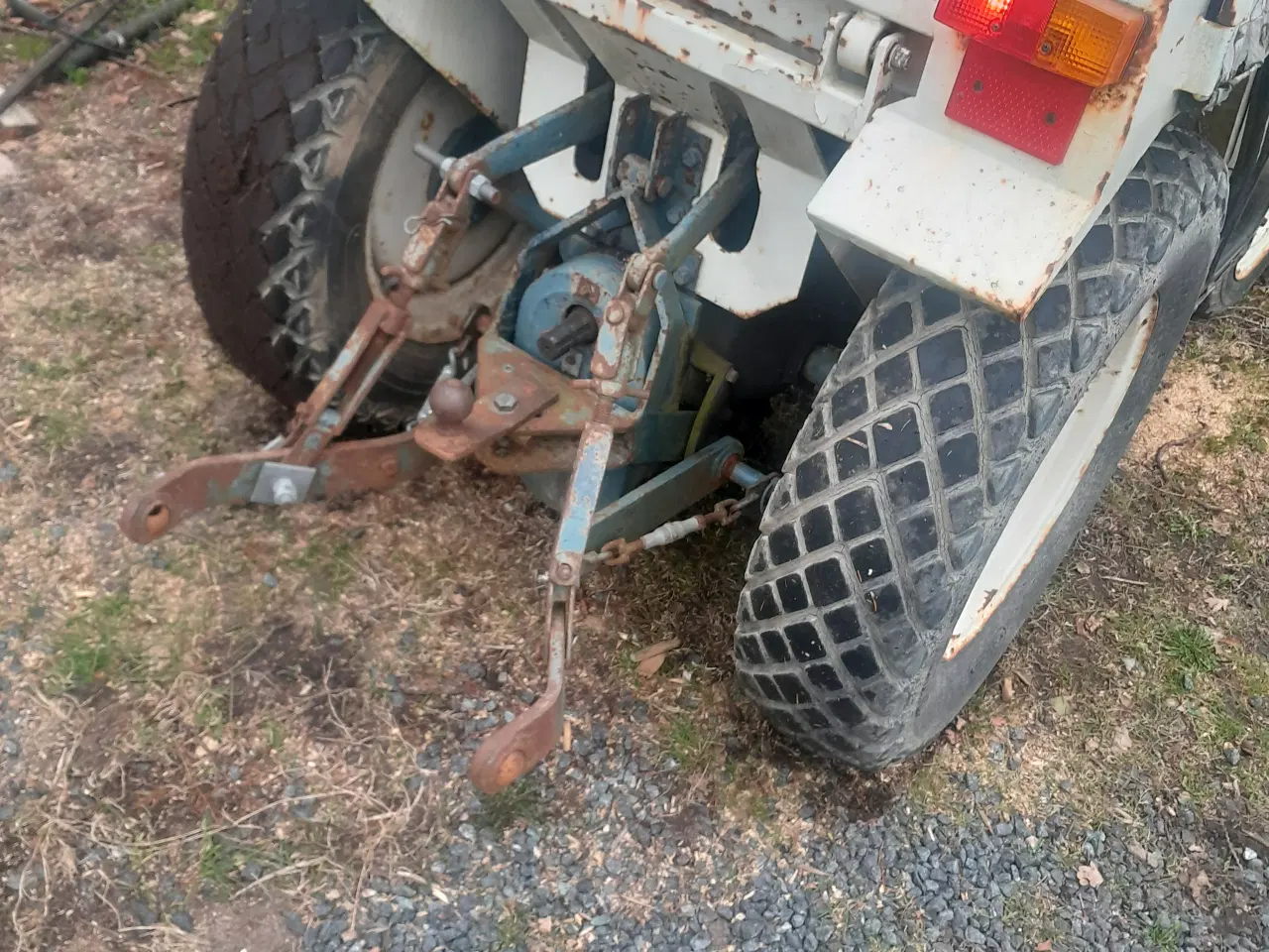 Billede 3 - mitsubishi mt180 4wd