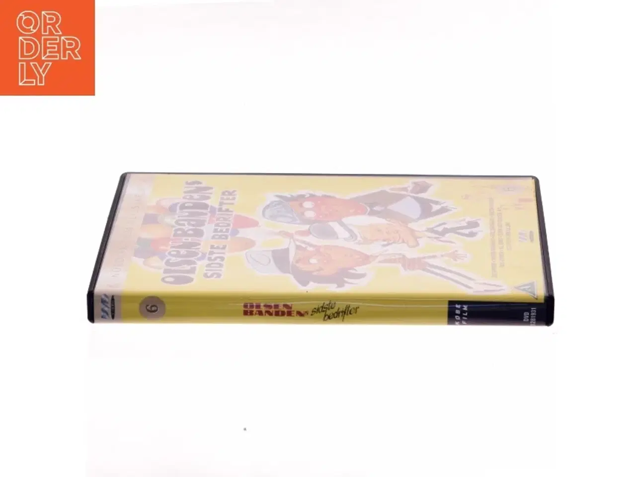 Billede 2 - Olsen Banden 6 - Sidste Bedrifter med Ove Sprogøe (DVD)