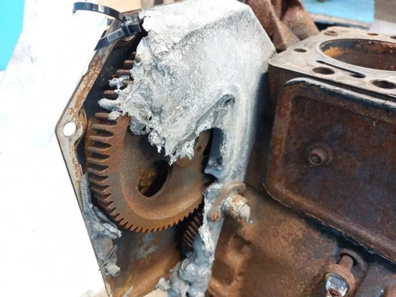 Billede 11 - Case 580 SLE Blok Motor J933648