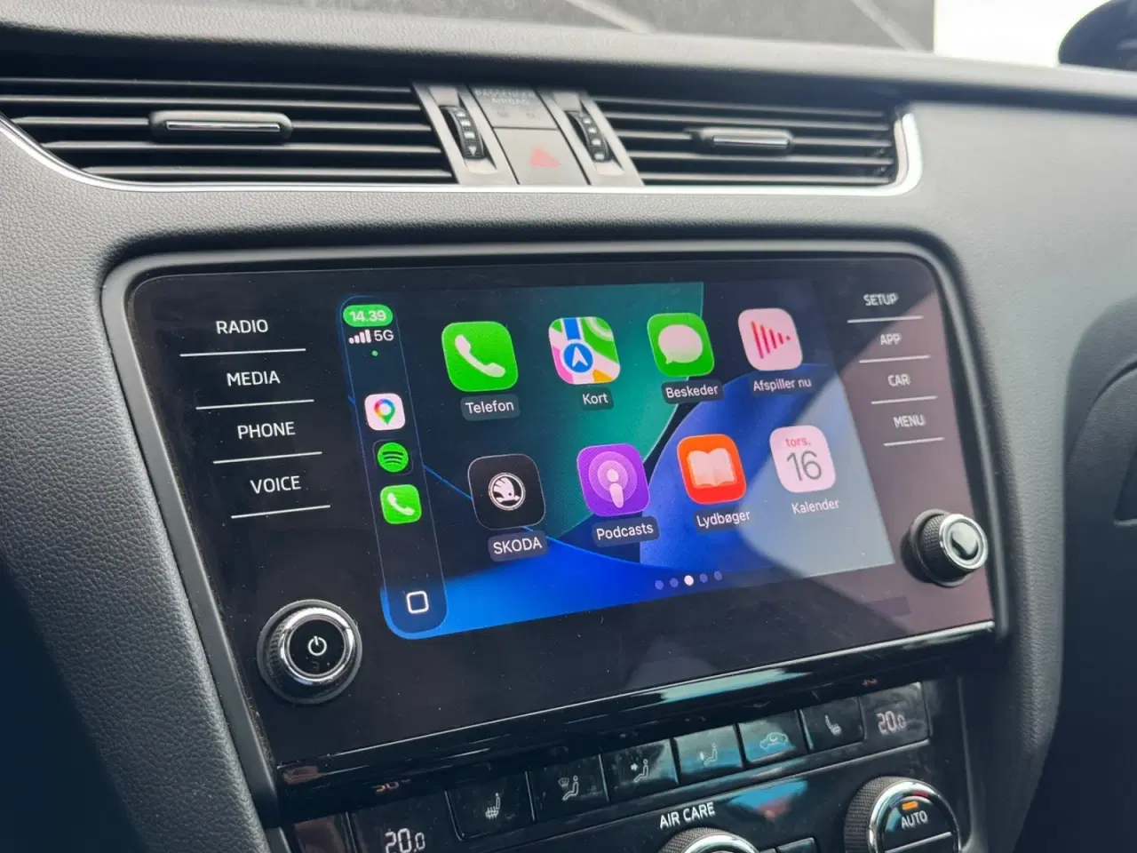 Billede 10 - Skoda Octavia 1,5 TSi 150 Style Business Combi DSG