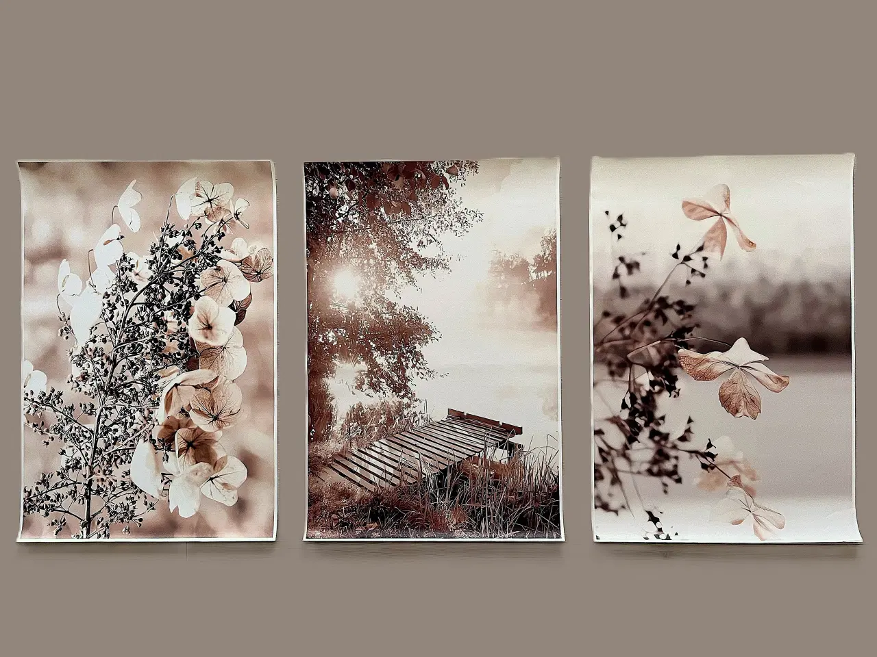 Billede 3 - Billeder, Lærredstryk, Tryk, Plakater, 40 x 60 cm