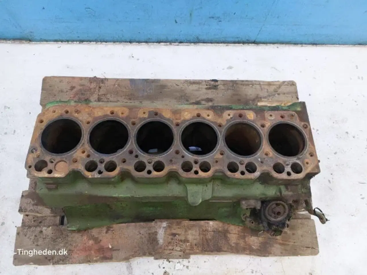 Billede 10 - John Deere 955 Motorblok R65216