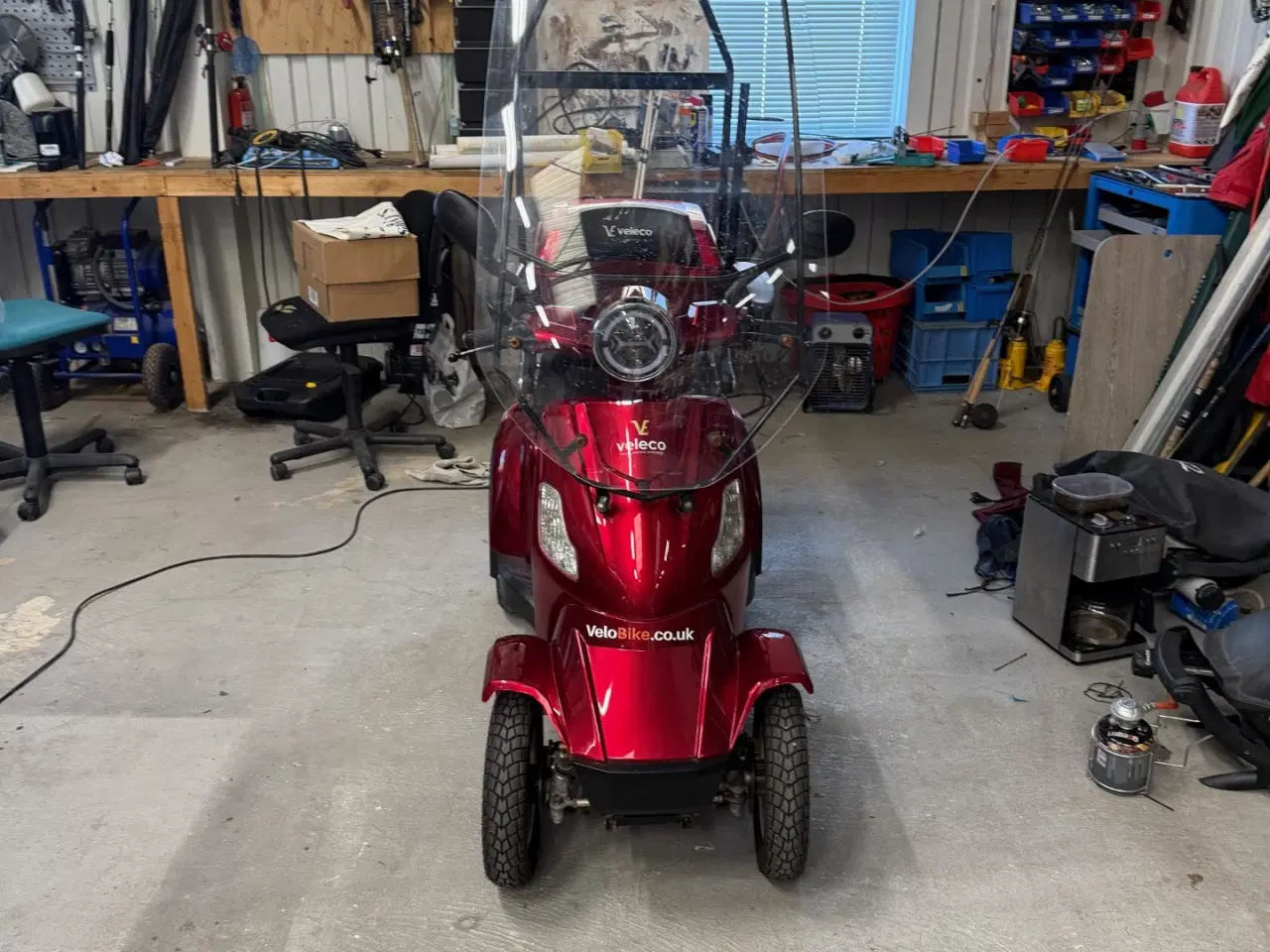 Billede 3 - El scooter med tag sælges