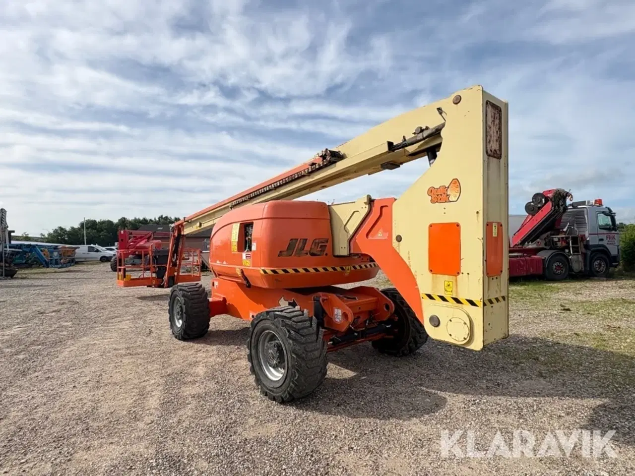 Billede 7 - Bomlift JLG 800AJ