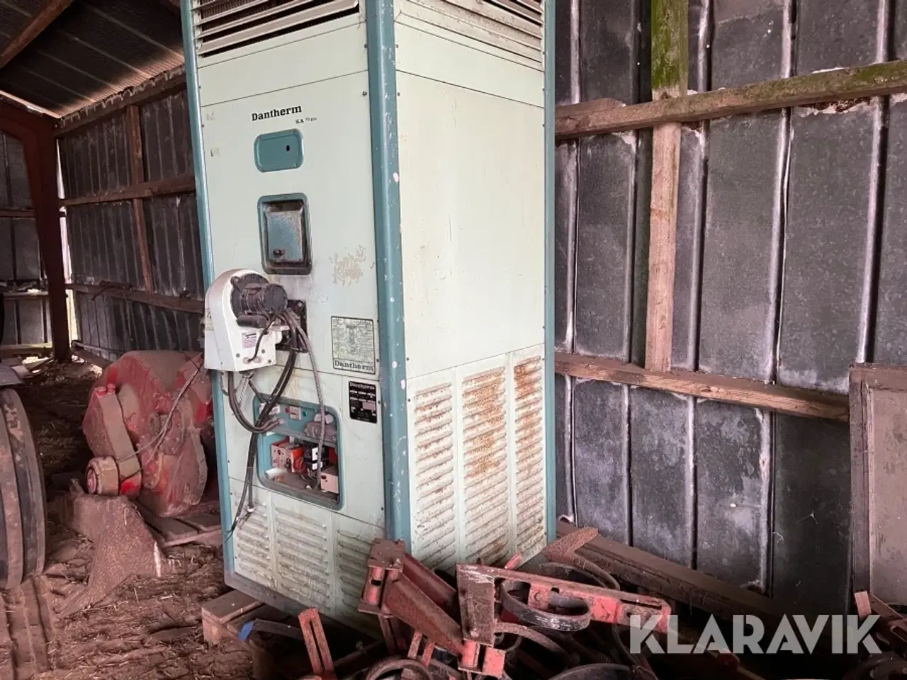 Billede 10 - Værkstedsfyr Dantherm KA 70/100