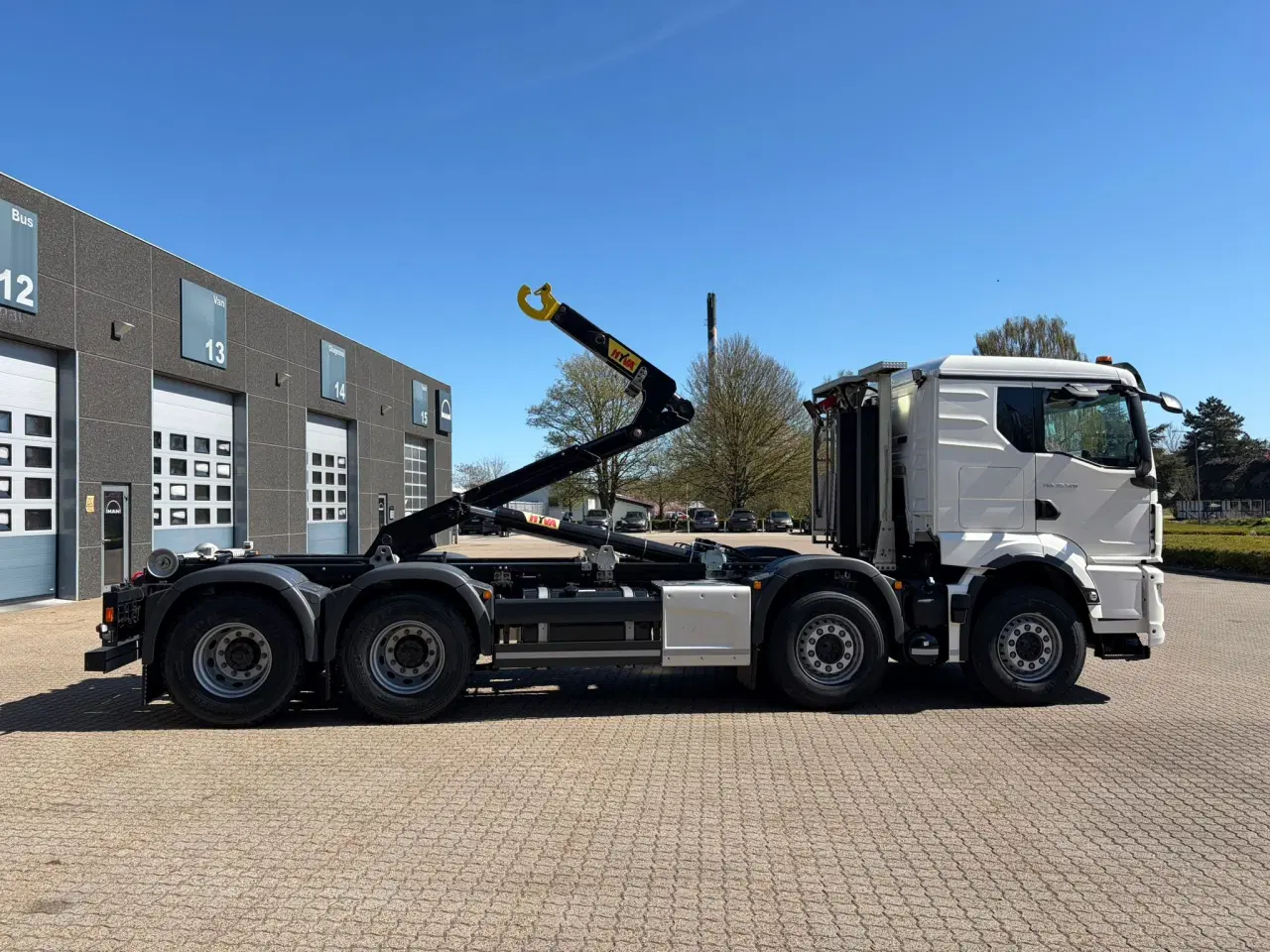 Billede 3 - MAN TGS 35.520 8X4 BL CH, Kroghejs