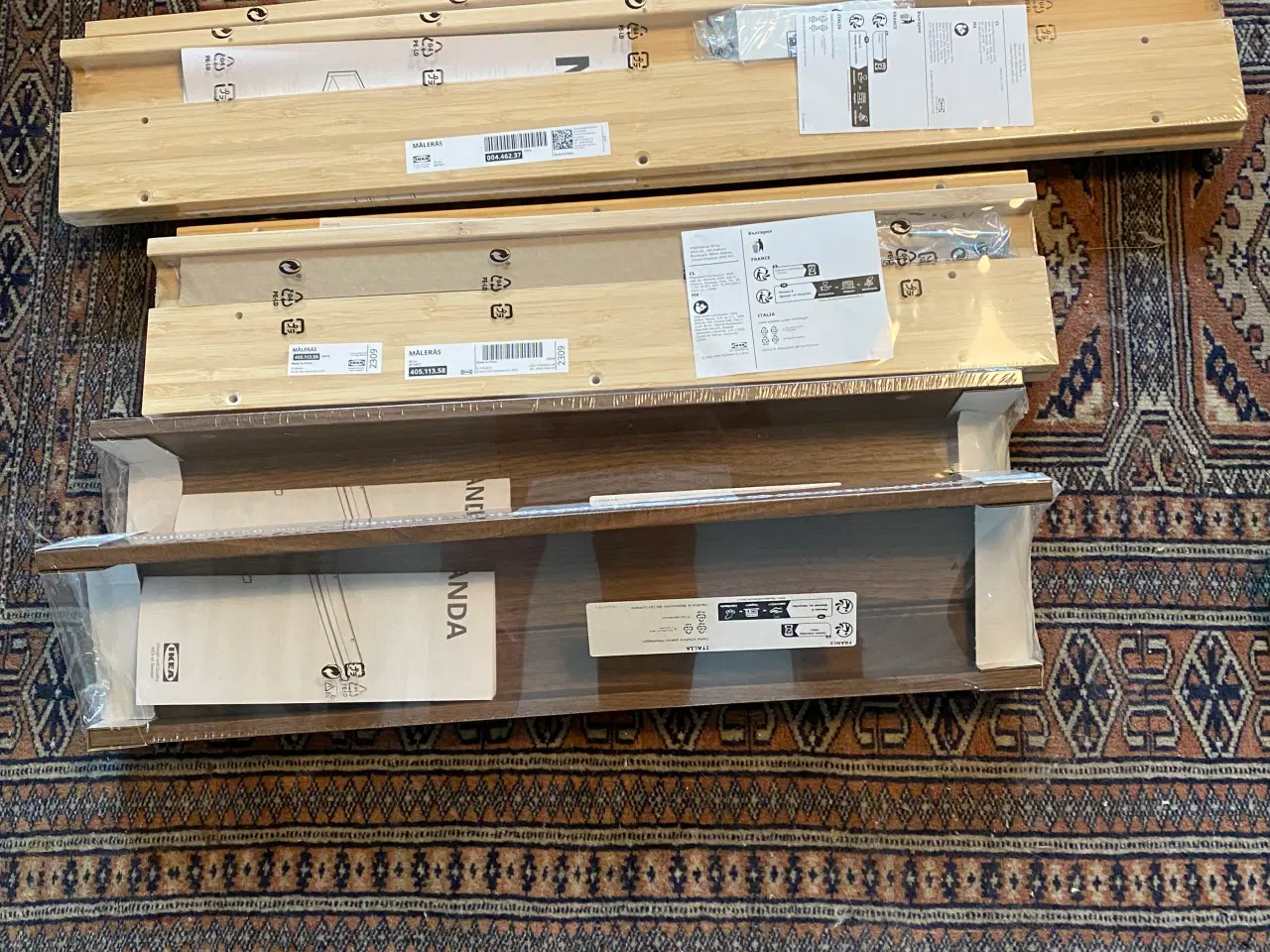Billede 3 - Hylder Ikea nye, 1/2 pris