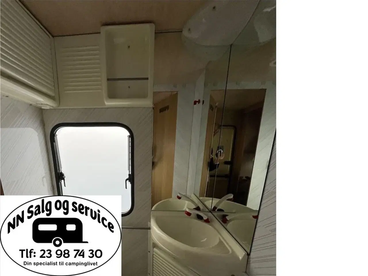 Billede 8 - 1993 - Adria Optima 410 TQ   Super flot og velholdt begynder campingvogn