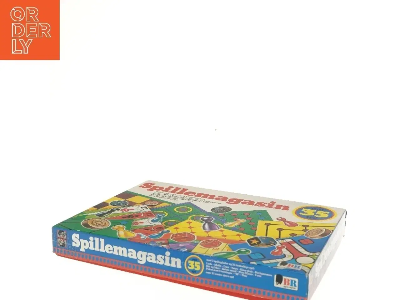 Billede 1 - Spillemagasin med 35 spil fra BR (str. 39x27 cm)
