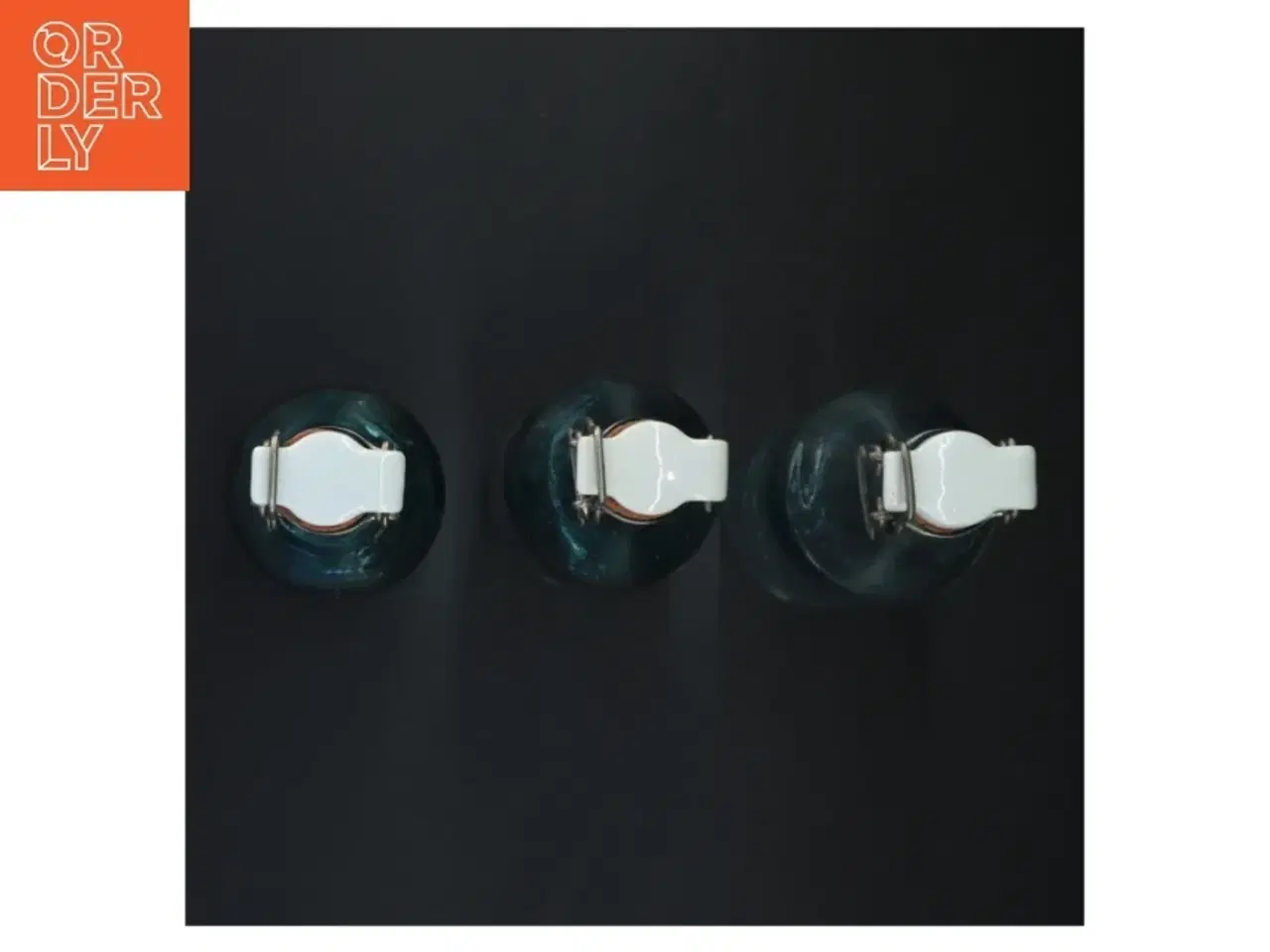 Billede 2 - Genbrugsglasflasker med patentlukning (str. 23,5 x 6,5 cm)