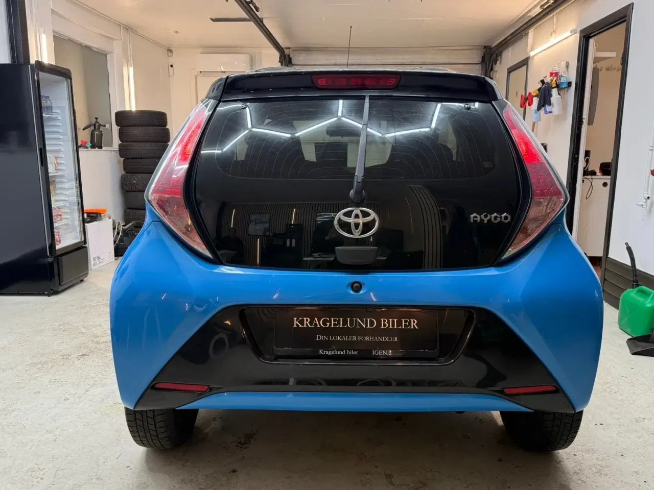 Billede 5 - Toyota Aygo 1,0 VVT-i x-clusiv