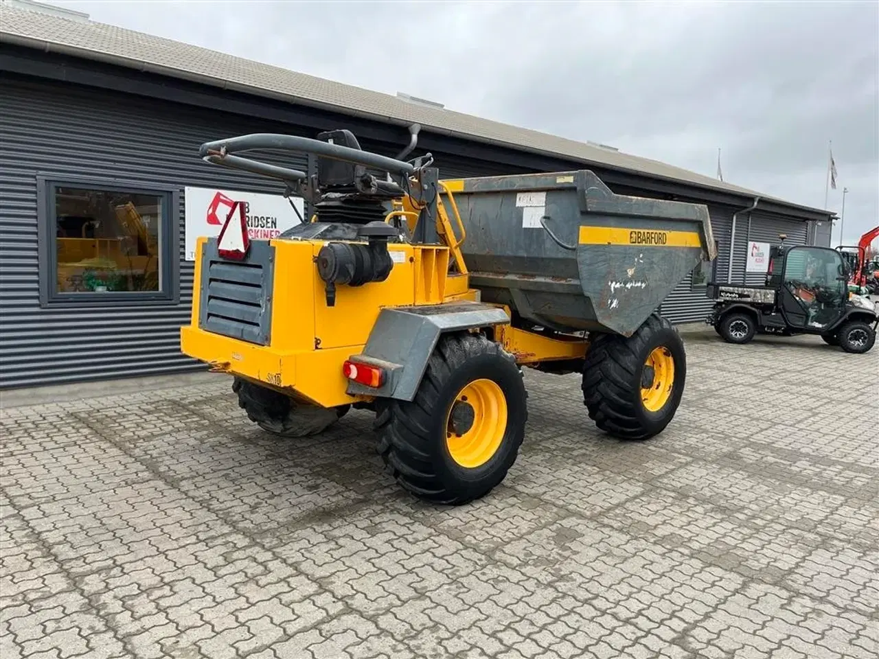 Billede 6 - Barford SK10 10tons dumper