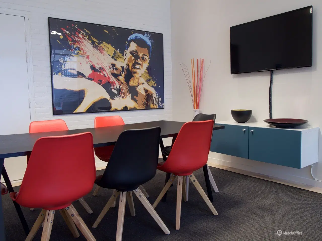 Billede 18 - Kontorfællesskab i det centrale Odense