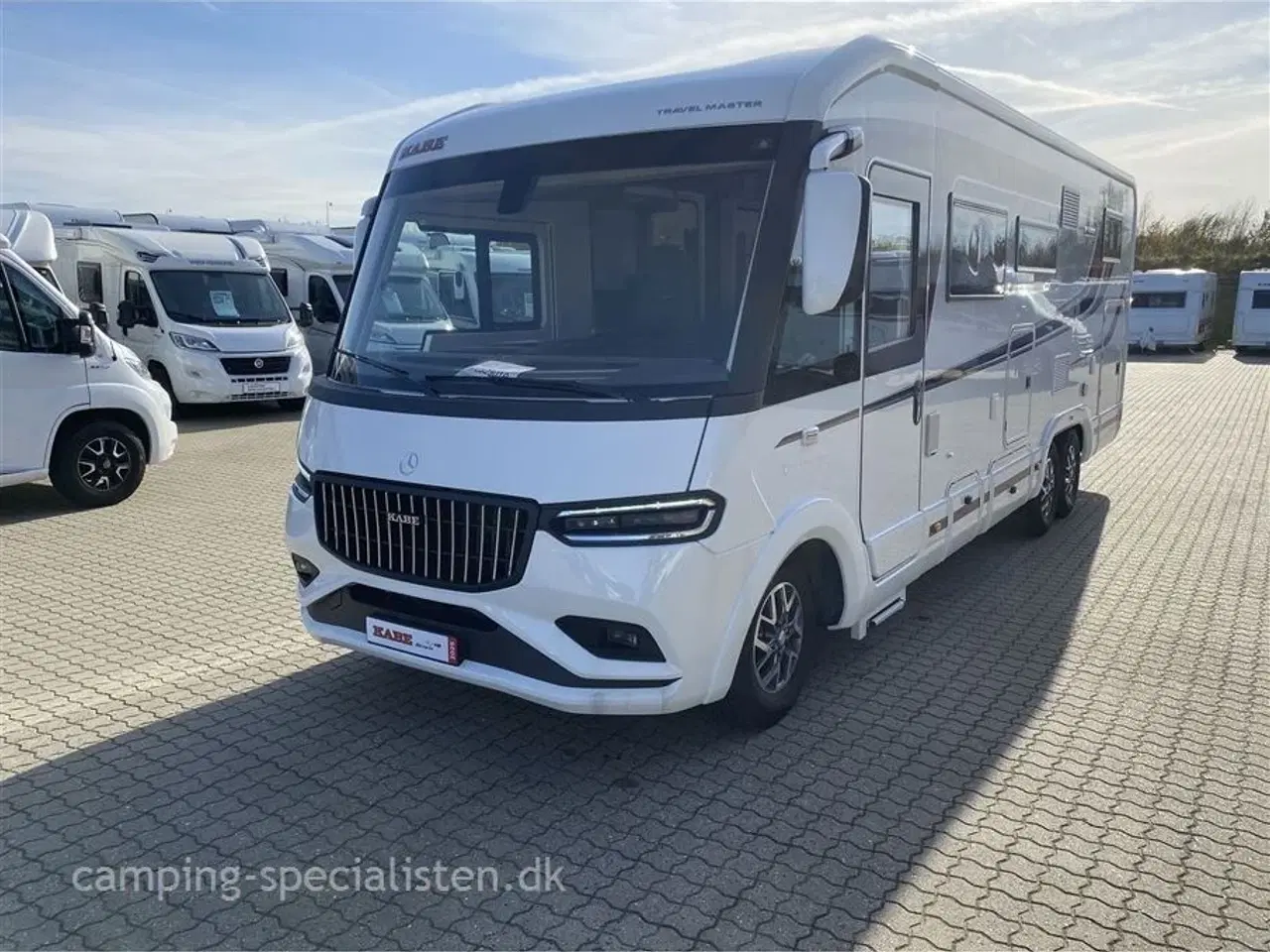 Billede 2 - 2025 - Kabe Imperial i810 LGB   Kabe Imperial i 810 LGB 2025 kan ses hos Camping-Specialisten Silkeborg