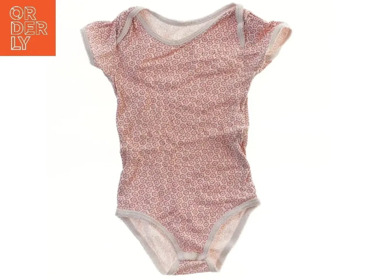 Billede 1 - Blomsterprint Bodystocking (str. 80)