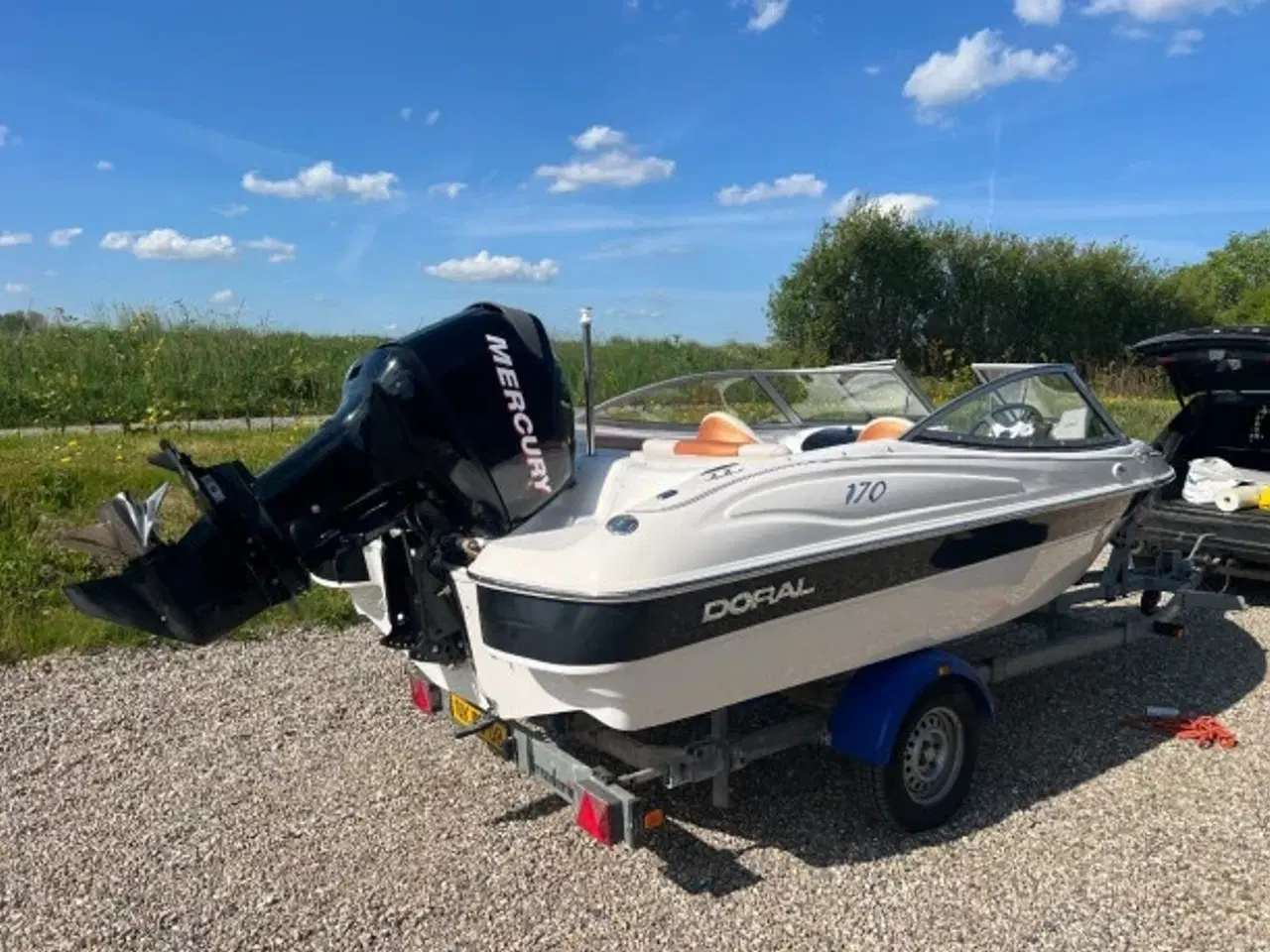 Billede 6 - Doral 170 Bowrider 115 HK. 17 Fod