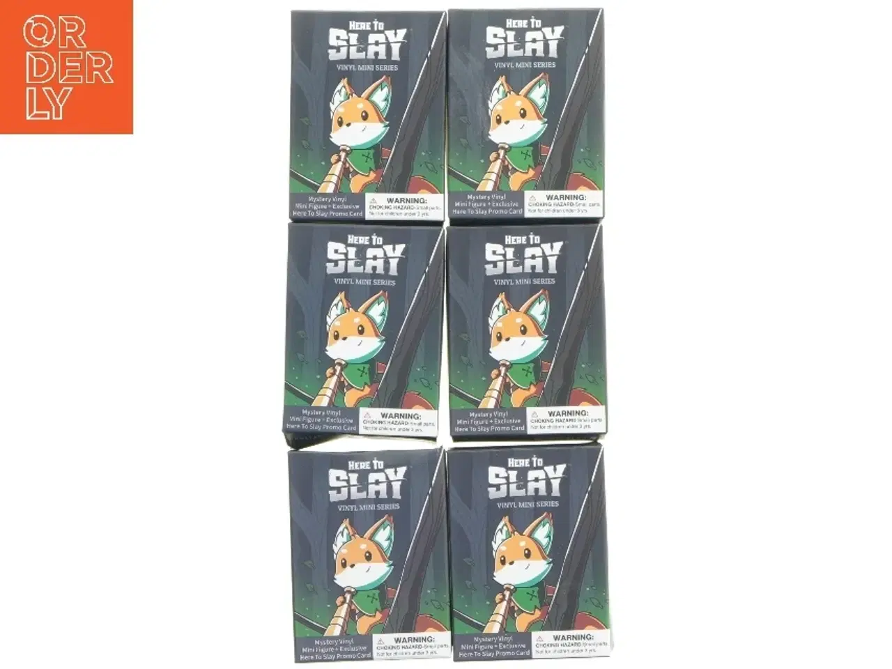Billede 2 - Here to Slay Vinyl Mini Series fra Unstable Game (str. 9x7x7 cm, 6 styk cm)