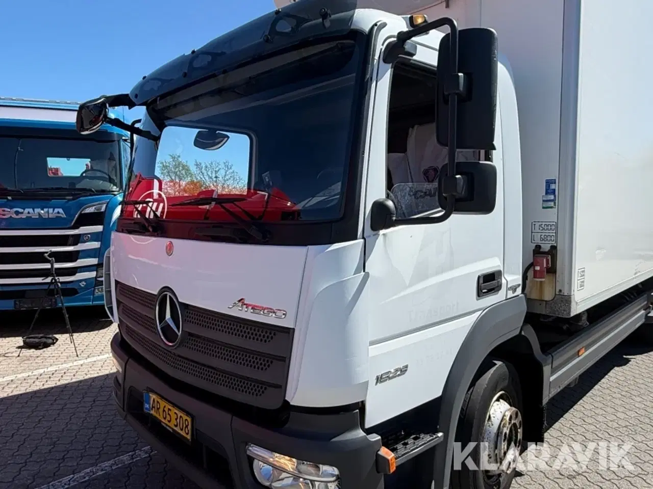 Billede 6 - Kølevogn Mercedes-Benz Atego 1523 L 4x2