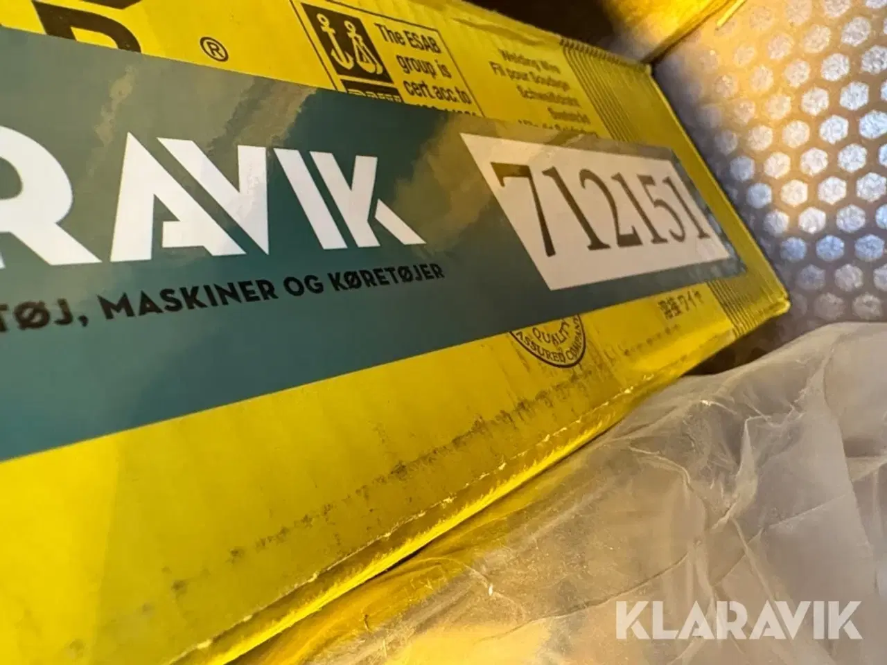 Billede 3 - Svejsetråd ESAB OK Tubrod 14.02 - 2 ruller