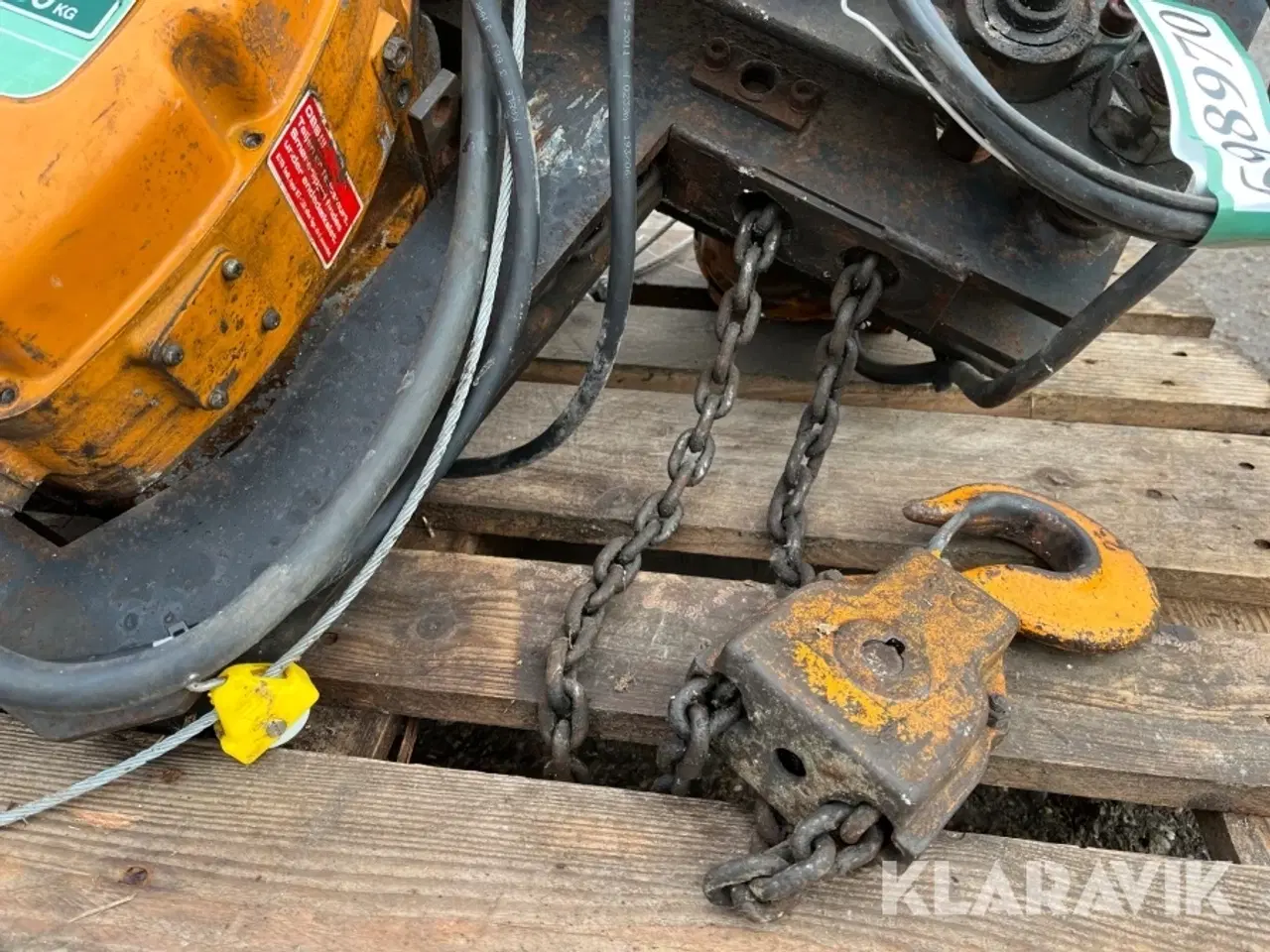 Billede 7 - Løftestang Kito