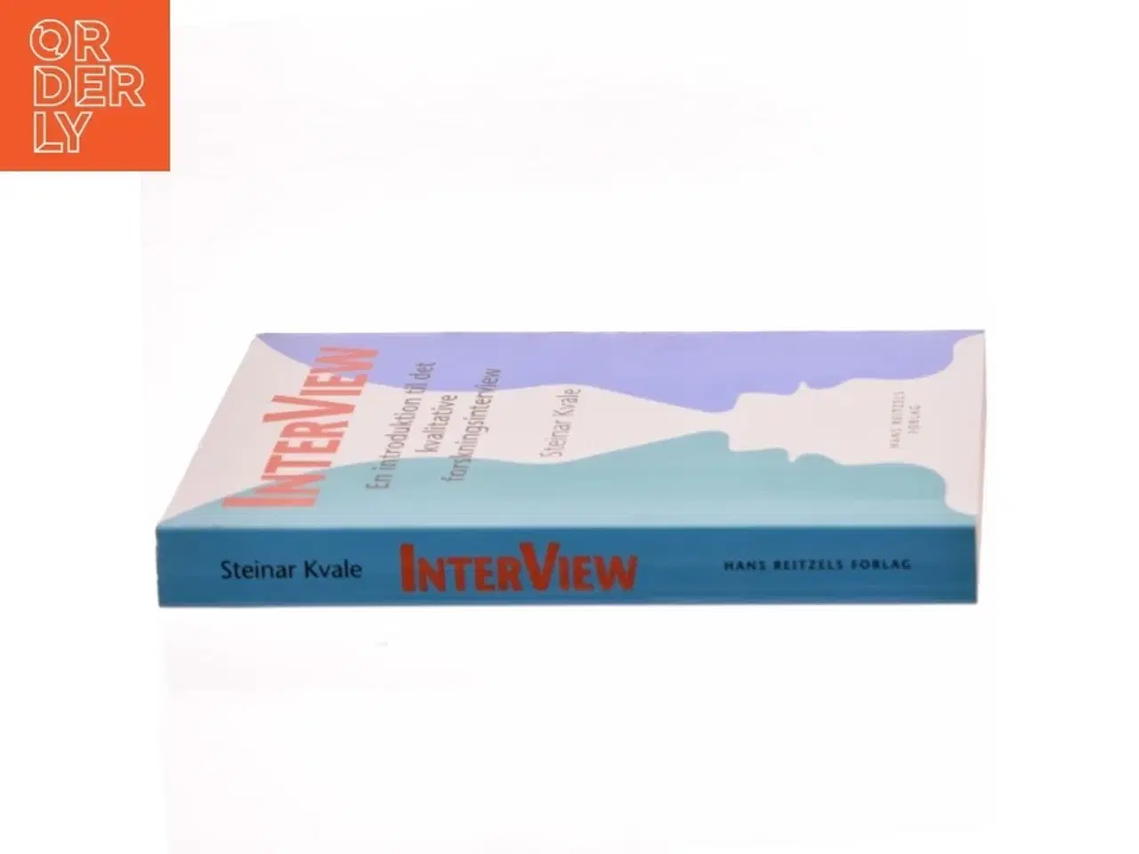 Billede 2 - Interview af Steinar Kvale (Bog)