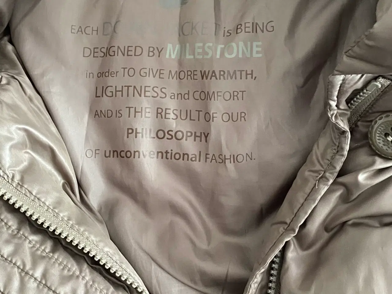 Billede 5 - Flot dunjakke fra Minestone, Tyskland størrelse 42